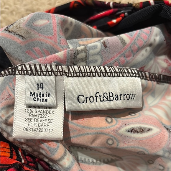 Women's Multicolor Patterned Top - Picture 2 of 4